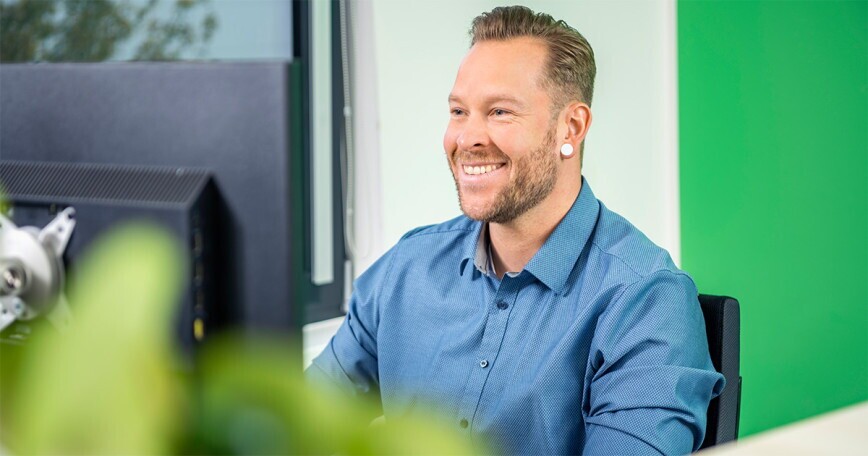 Technischer Einkäufer*, 1. Bild