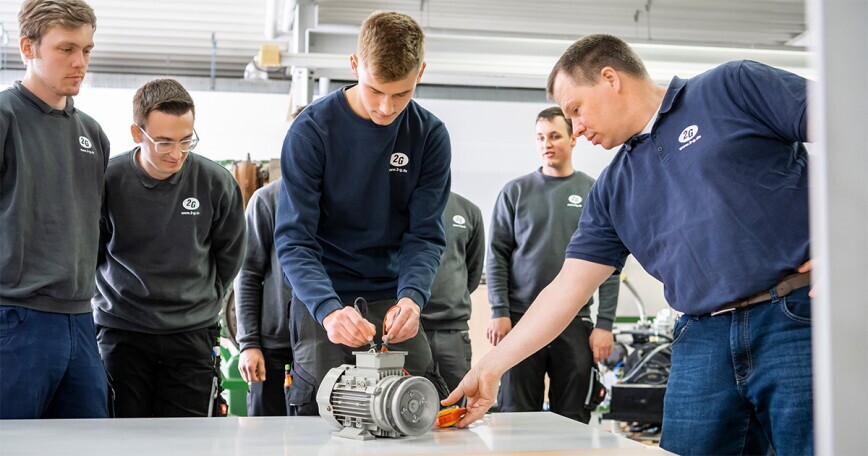 Duales Studium gewerblich technisch* (Maschinenbau, Elektrotechnik, Wirtschaftsingenieur, Energietechnik, etc.), 1. Bild