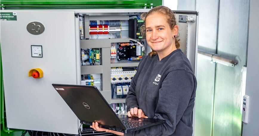 Elektroplaner* für Mittelspannungsanlagen (z.B. Elektromeister*, Elektrotechniker*, Elektroingenieur*), 1. Bild